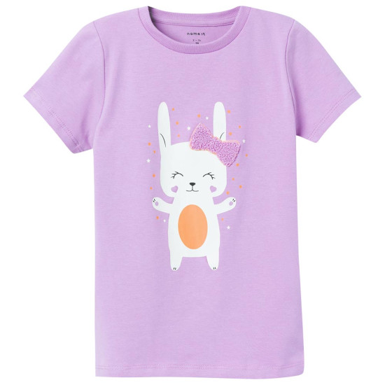 Name It Βρεφική κοντομάνικη μπλούζα Name It Βρεφική κοντομάνικη μπλούζα